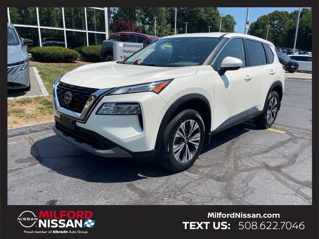 Certified 2023 Nissan Rogue SV AWD/4WD video 1