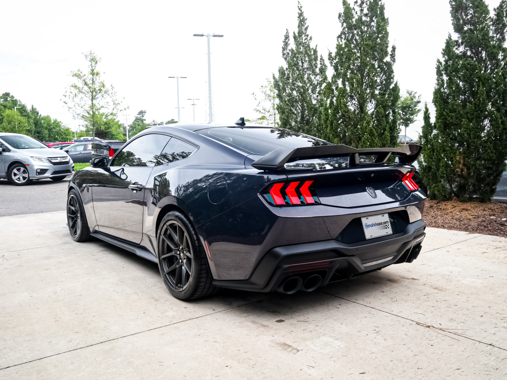 Used 2024 Ford Mustang Dark Horse w/ Dark Horse Handlin Package RWD image 8