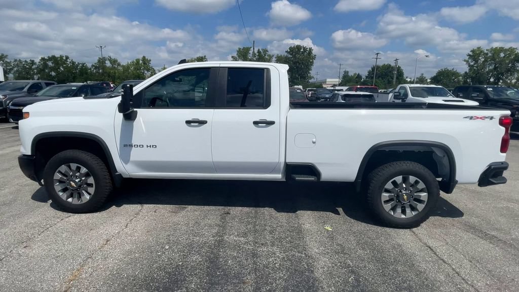 New 2026 Chevrolet Silverado 2500 Custom w/ Custom Value Package AWD/4WD image 7