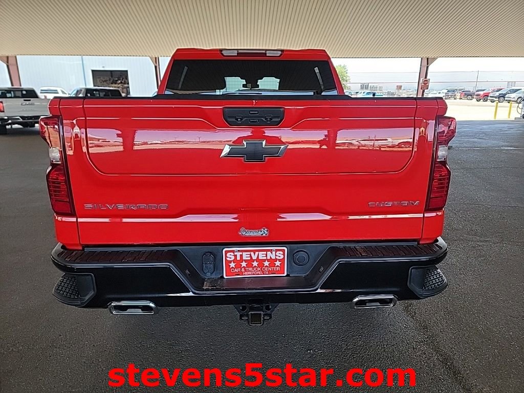 Used 2023 Chevrolet Silverado 1500 Custom Trail Boss AWD/4WD image 9