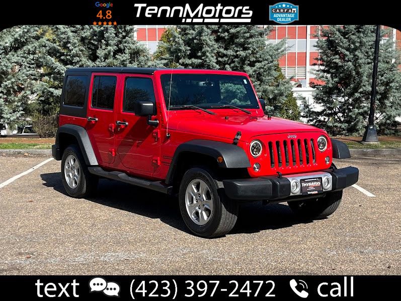 Used 2015 Jeep Wrangler Unlimited Sport w/ Quick Order Package 24S