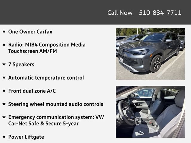 Used 2025 Volkswagen Tiguan SE FWD image 4