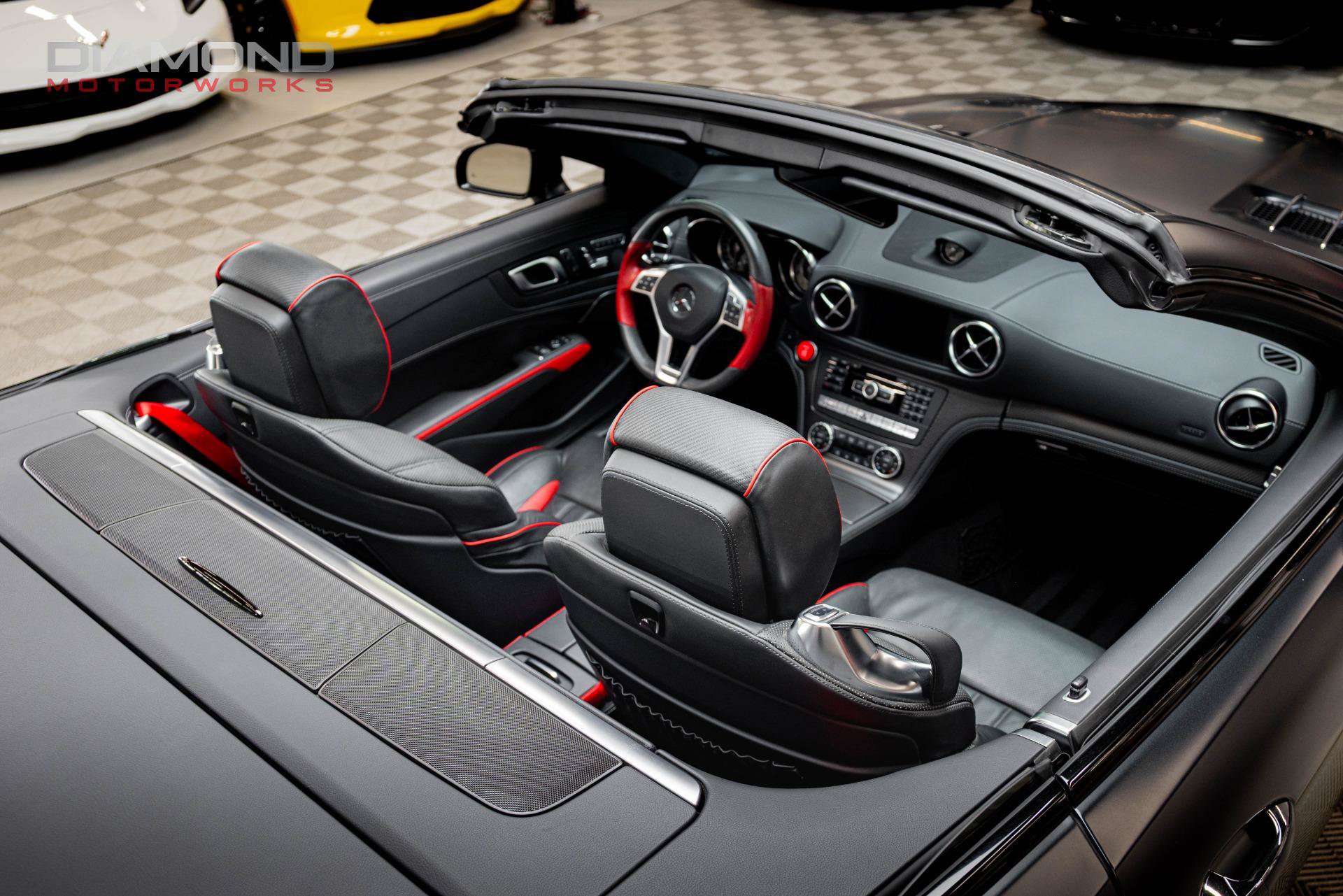 Used 2016 Mercedes-Benz SL 550 image 34