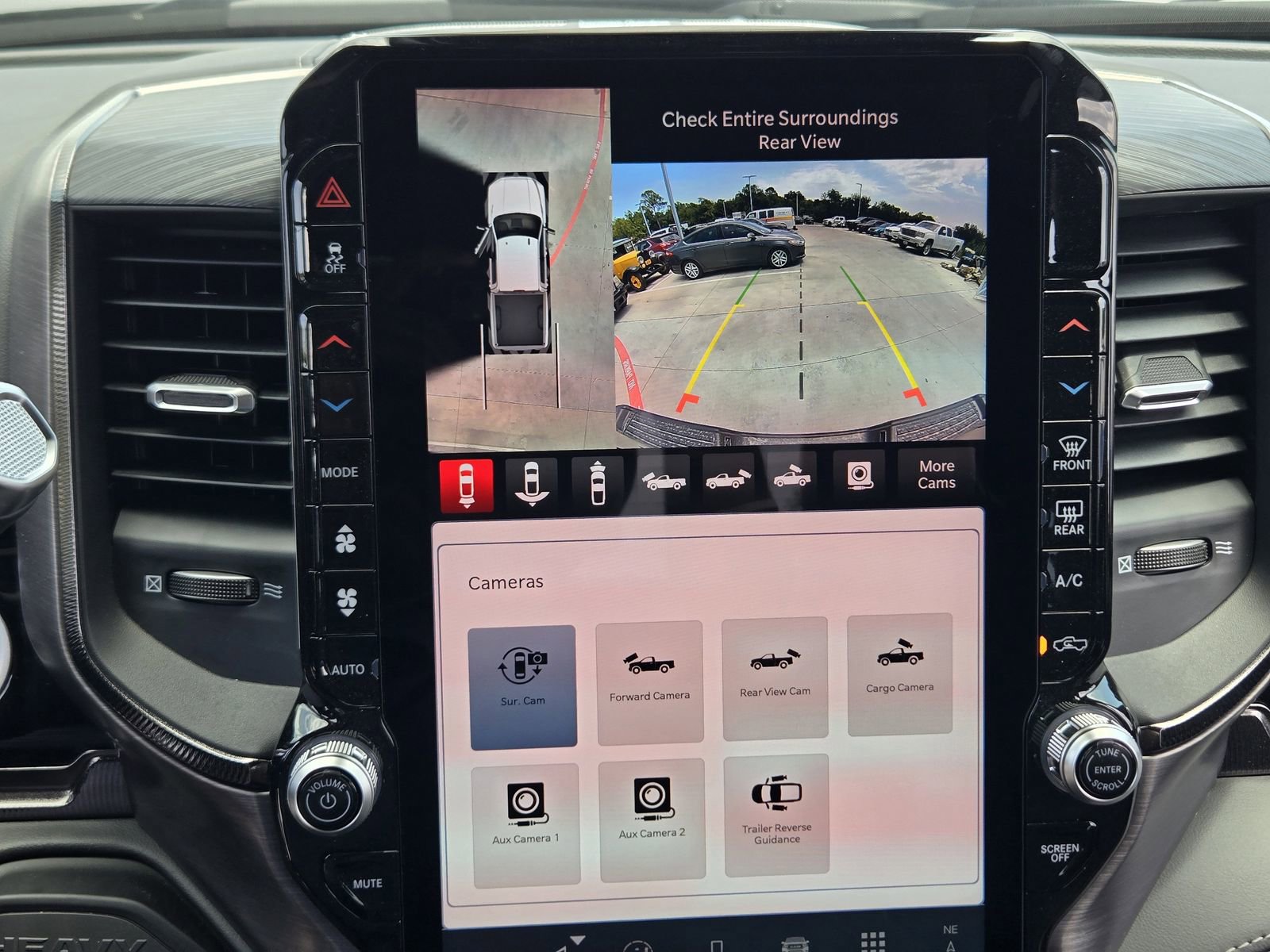 New 2025 RAM 2500 Rebel w/ Rebel Level 2 Equipment Group image 15