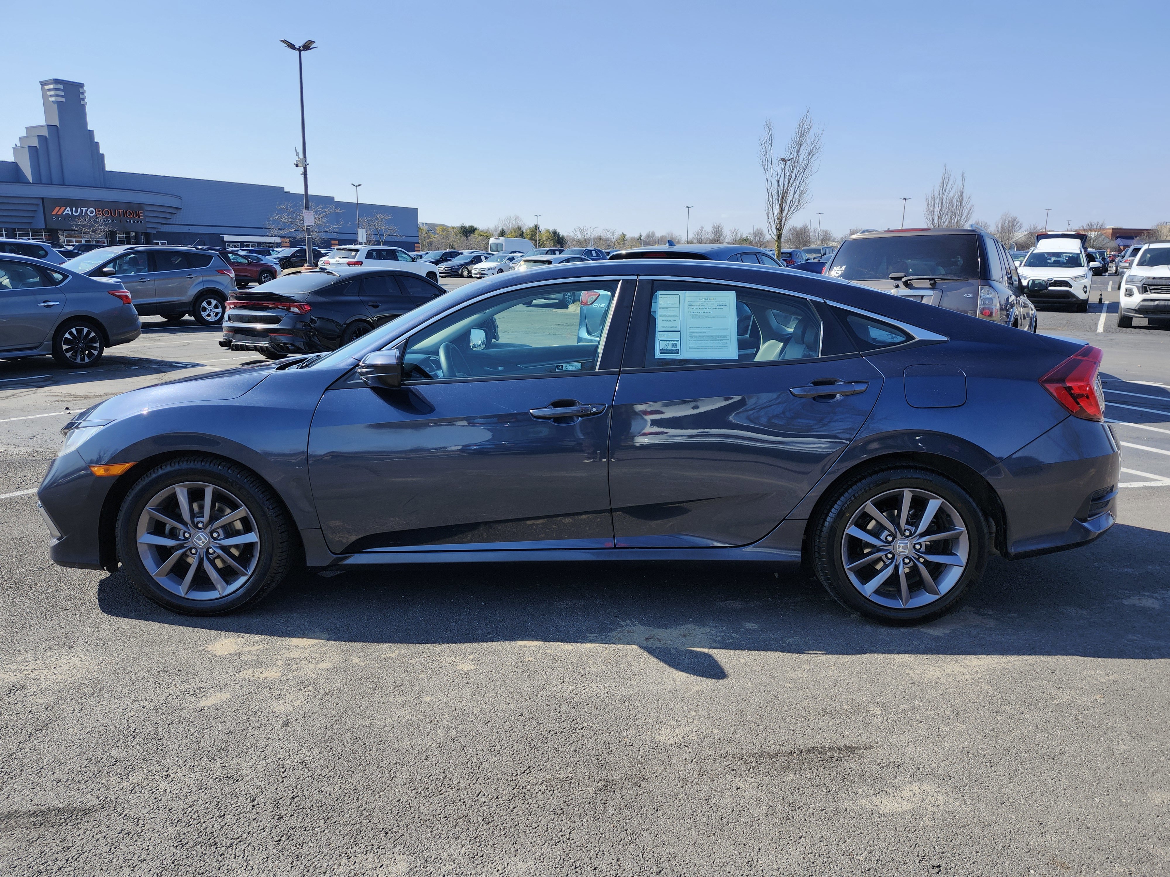 Used 2021 Honda Civic EX-L image 15