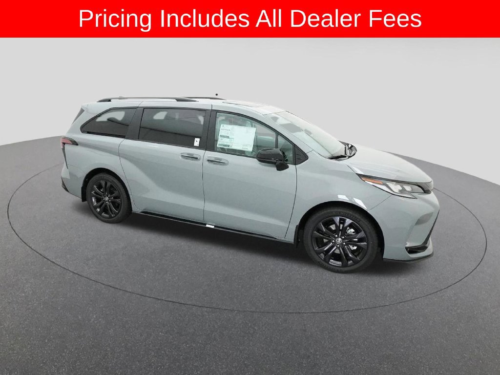 New 2026 Toyota Sienna XSE FWD image 12