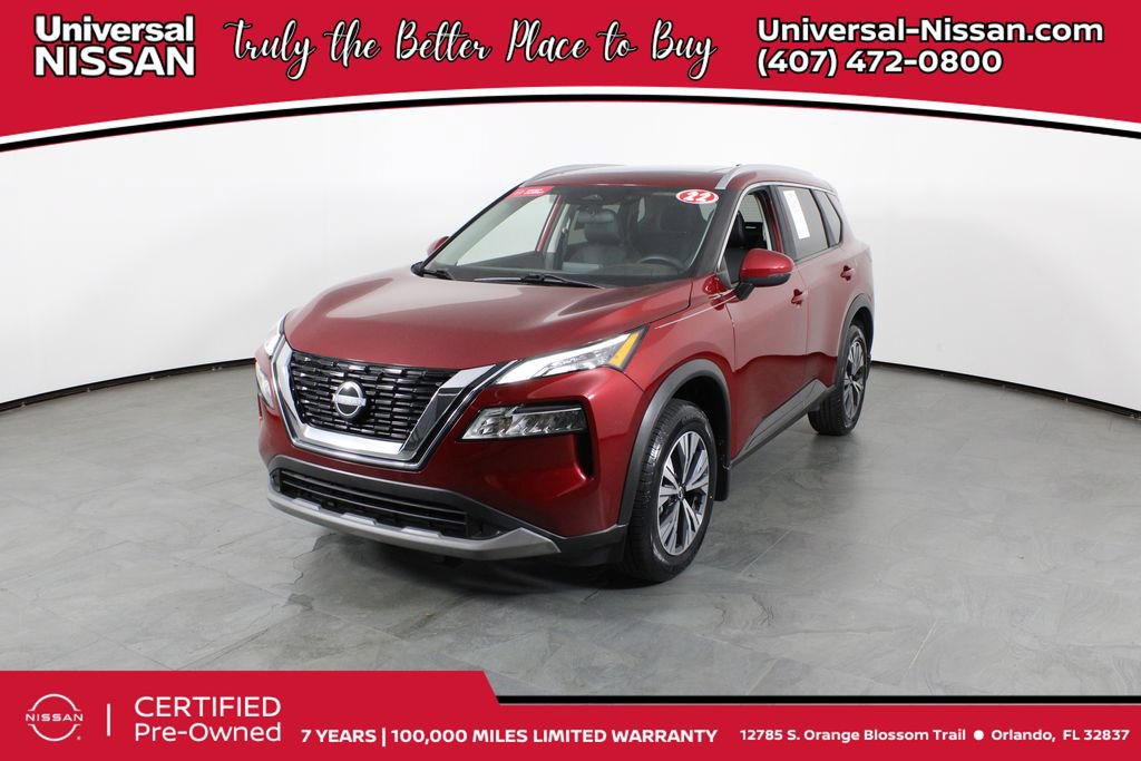 Certified 2022 Nissan Rogue SV w/ SV Premium Package