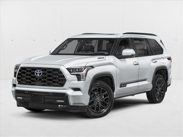 New 2026 Toyota Sequoia Platinum AWD/4WD image 1