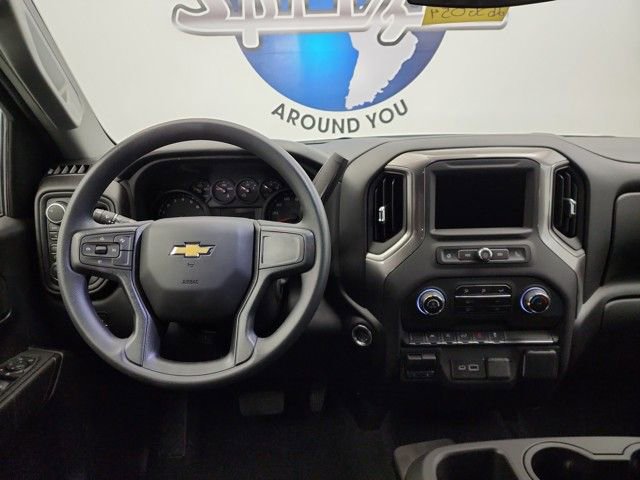 New 2026 Chevrolet Silverado 1500 Custom w/ Turbomax Blackout Package image 17
