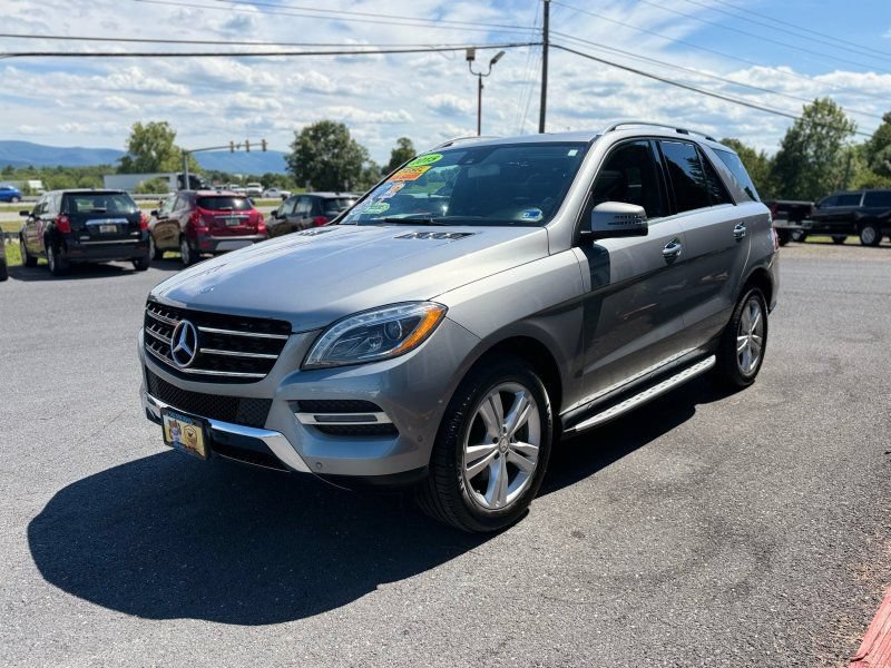Used 2015 Mercedes-Benz ML 250 BlueTEC 4MATIC image 2