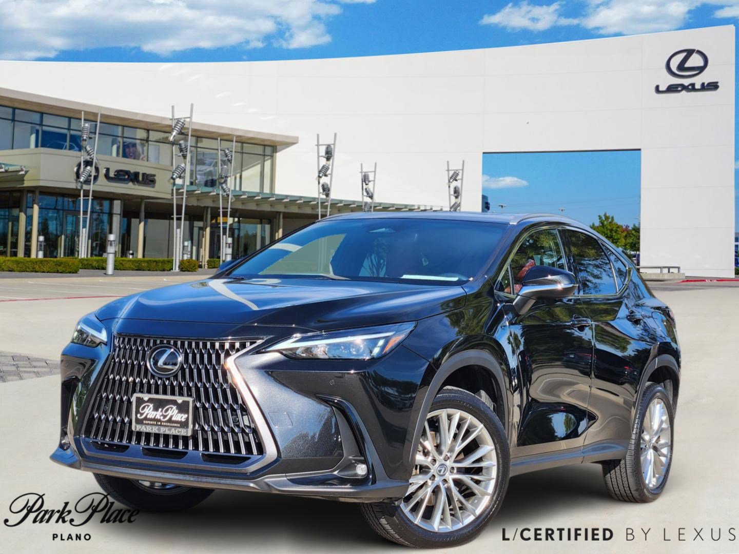 Certified 2025 Lexus NX 350 AWD w/ Premium Package