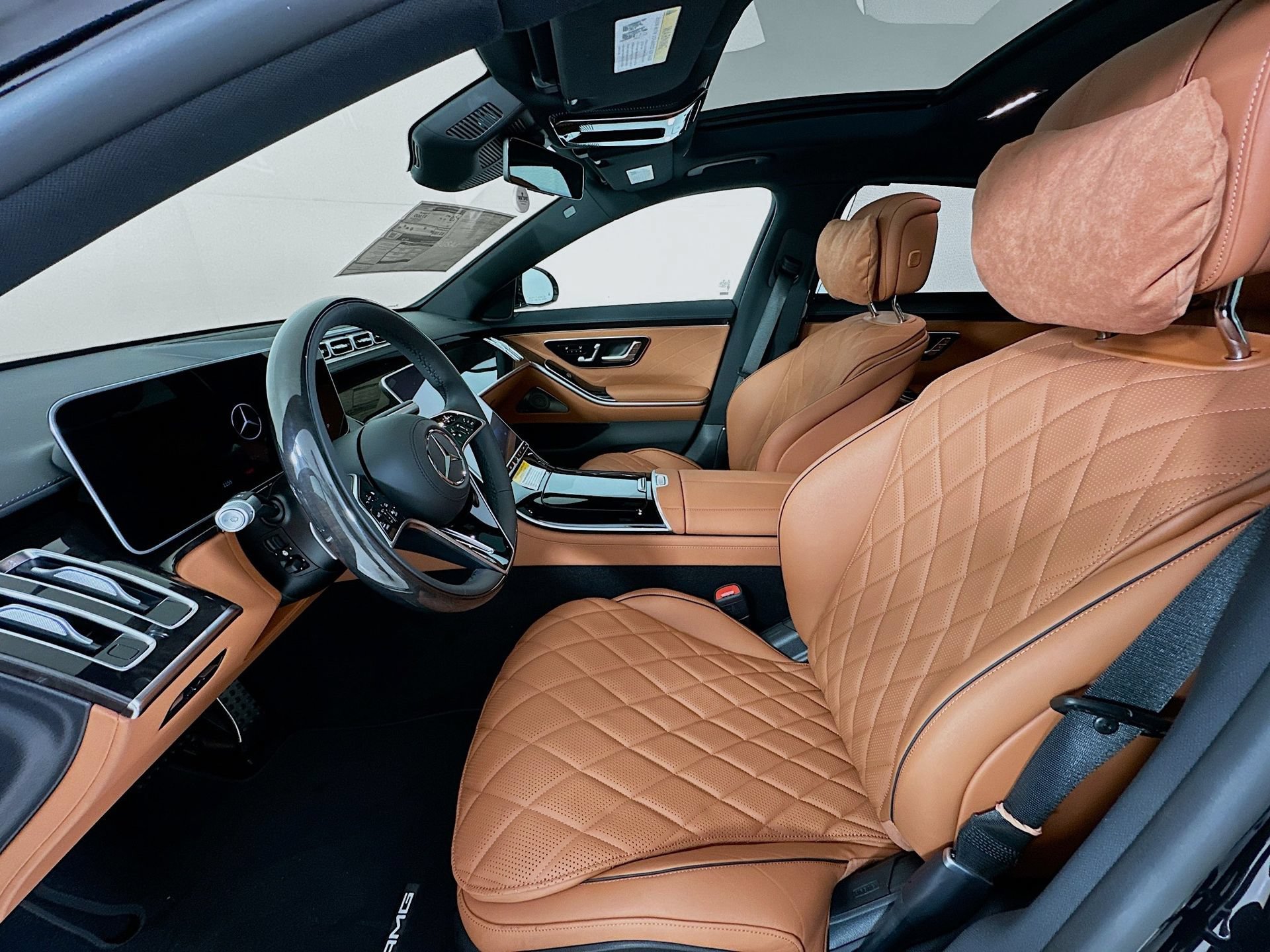 New 2026 Mercedes-Benz S 580 4MATIC Sedan image 23