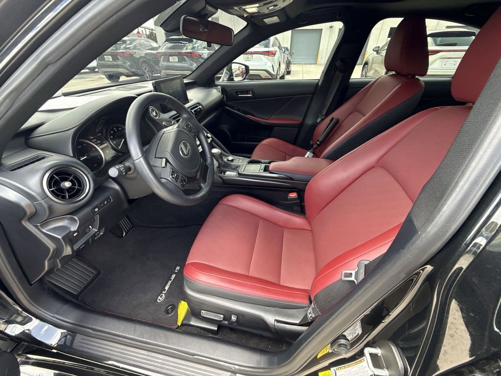 Used 2025 Lexus IS 350 F Sport w/ Accessory Package 2 image 30