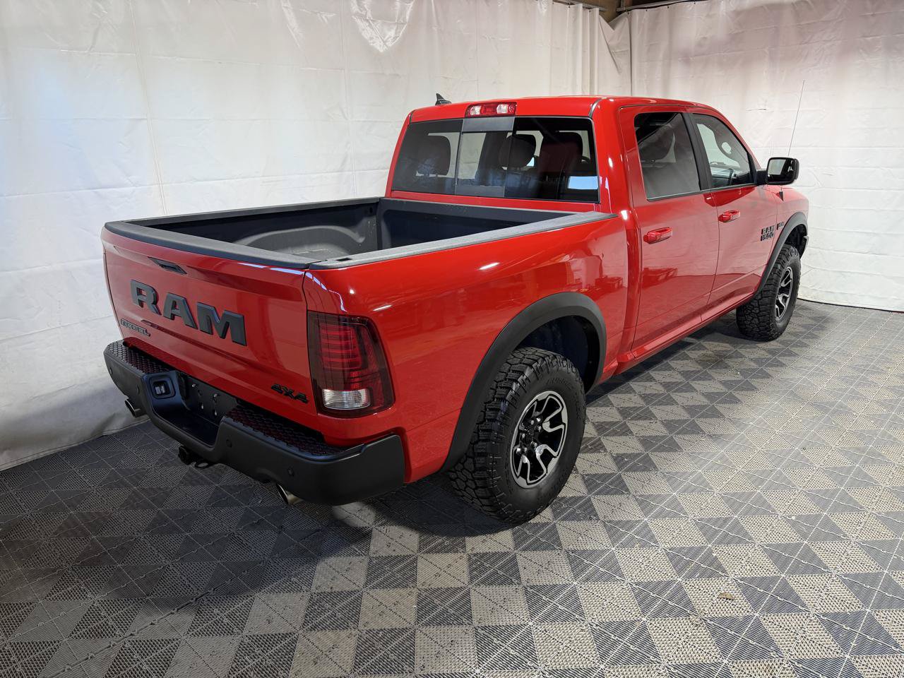 Used 2016 RAM 1500 Rebel w/ Luxury Group AWD/4WD image 6