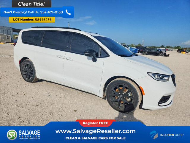 Used 2026 Chrysler Pacifica Limited w/ S Appearance Package FWD image 5
