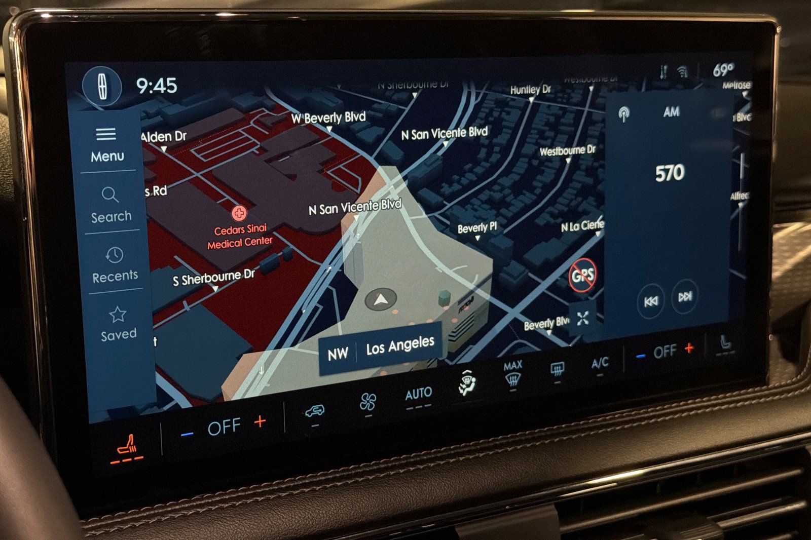 Used 2024 Lincoln Corsair Grand Touring AWD/4WD image 18