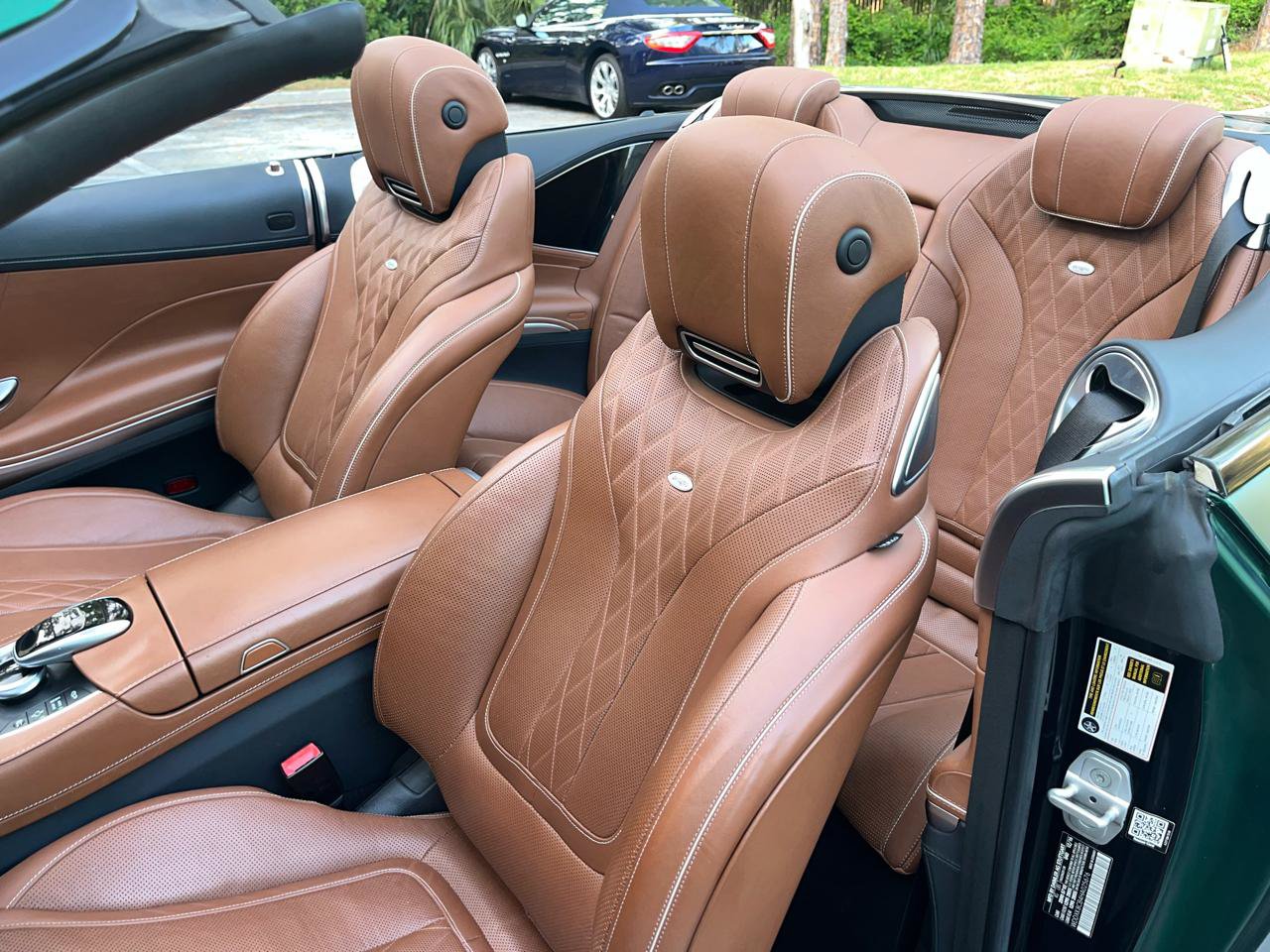 Used 2017 Mercedes-Benz S 550 Cabriolet image 35
