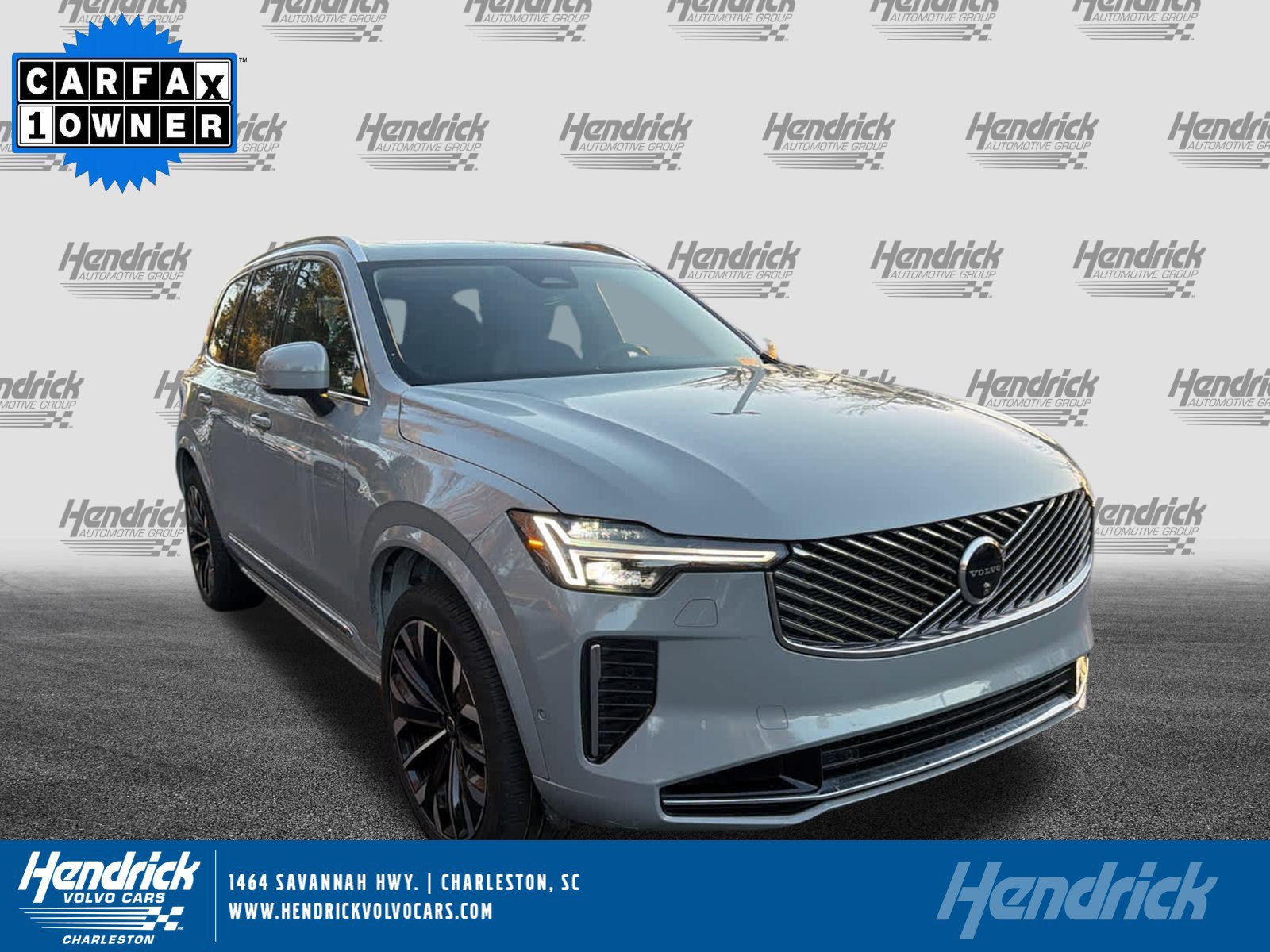 Certified 2025 Volvo XC90 B6 Plus