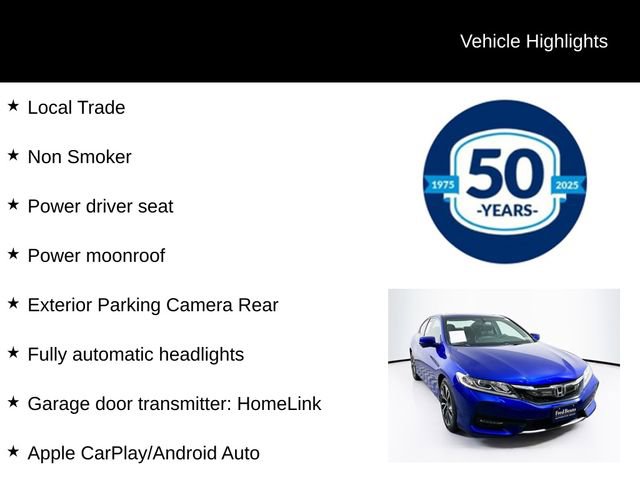 Used 2017 Honda Accord EX-L image 5