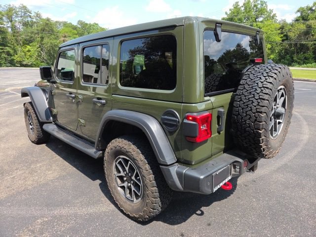 Used 2024 Jeep Wrangler Unlimited Rubicon w/ Technology Group AWD/4WD image 10