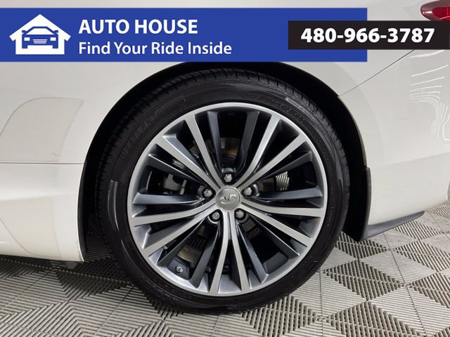 Used 2017 INFINITI Q60 3.0t w/ Premium Plus Package 3.0T RWD image 9
