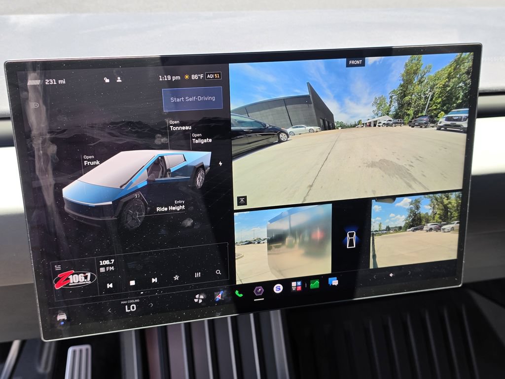 Used 2024 Tesla Cybertruck Cyberbeast AWD/4WD image 17