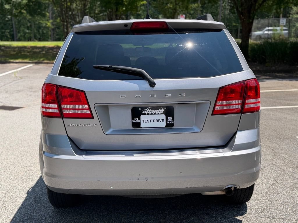 Used 2018 Dodge Journey SE w/ Blacktop Package FWD image 4