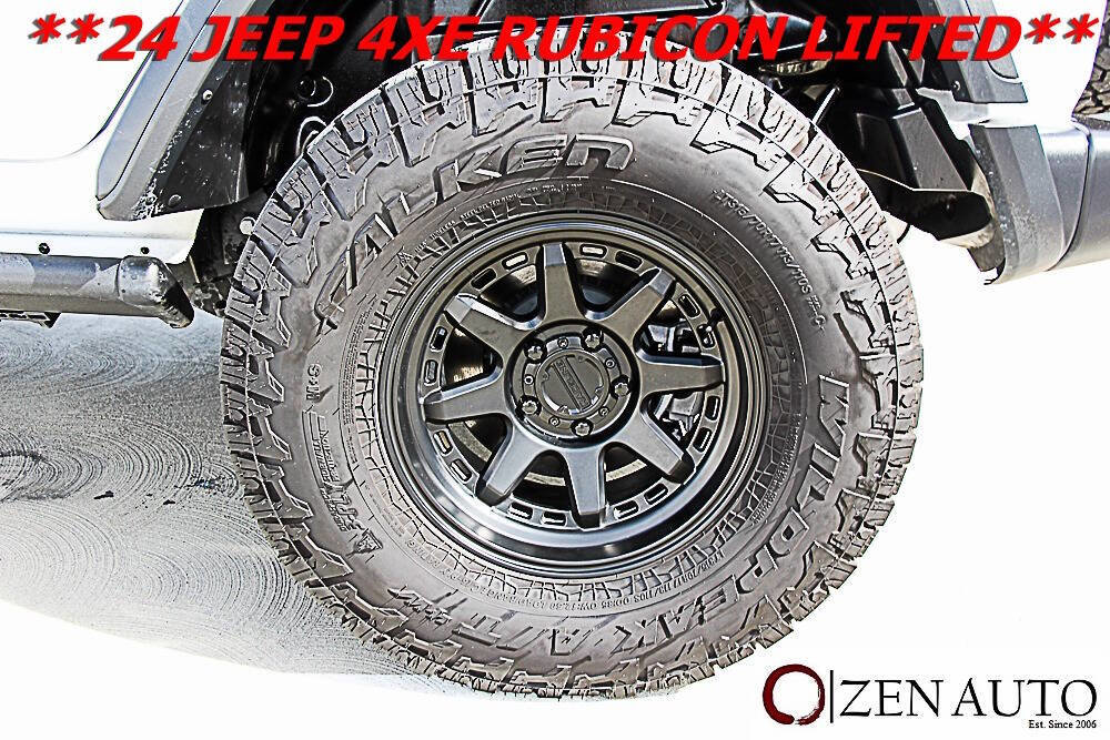 Used 2024 Jeep Wrangler Unlimited Rubicon 4xe w/ Convenience Group image 55