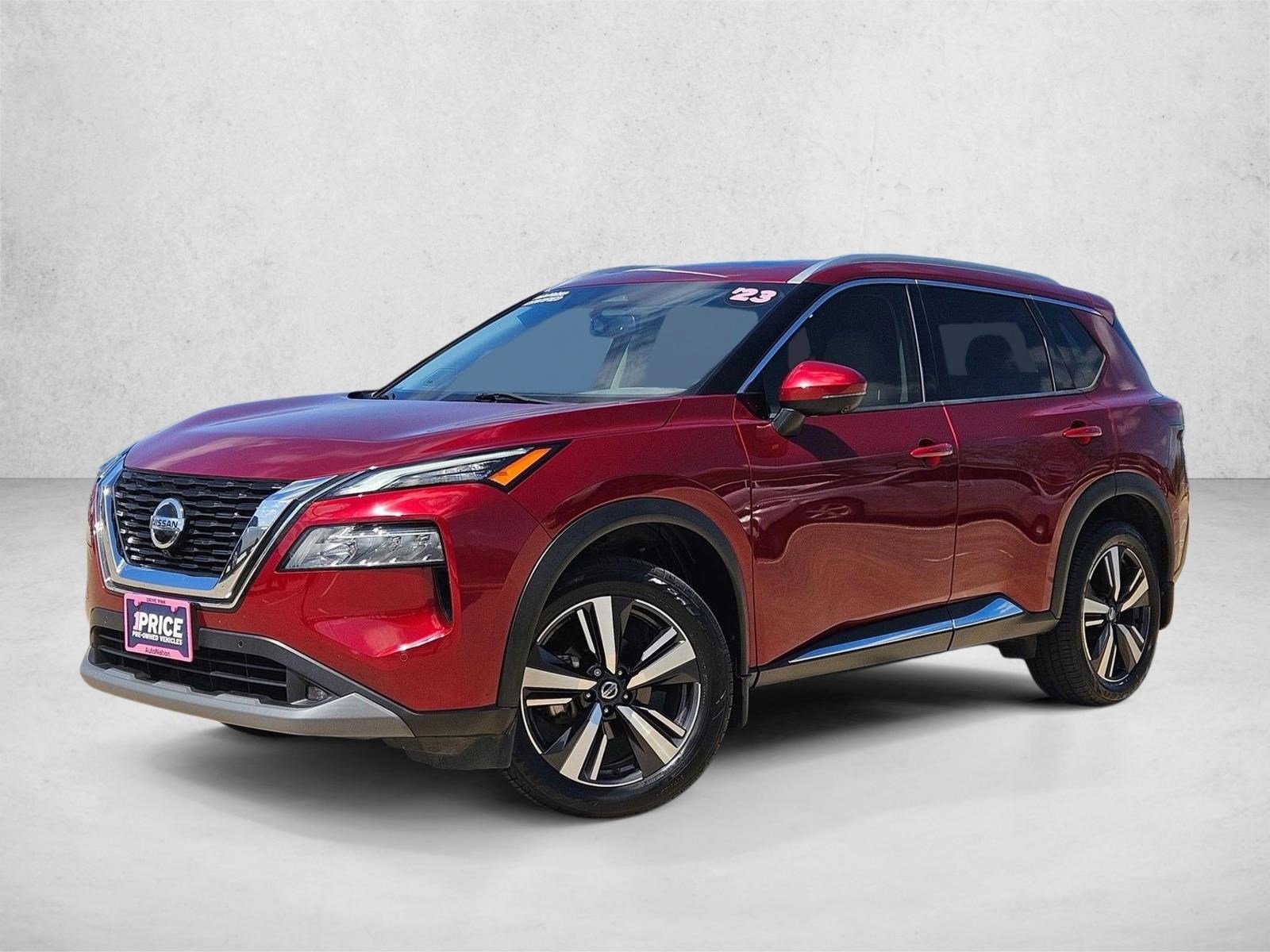 Used 2021 Nissan Rogue SL w/ Premium Package FWD image 1