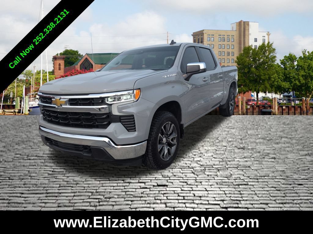 Used 2024 Chevrolet Silverado 1500 LT