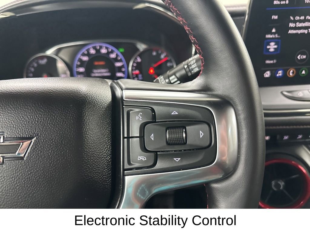 Certified 2024 Chevrolet Blazer RS w/ Driver Confidence II Package image 37