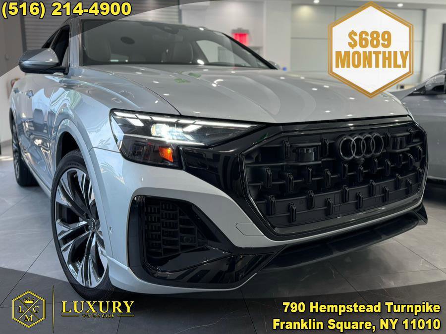 Used 2024 Audi Q8 Premium w/ Black Optic Package