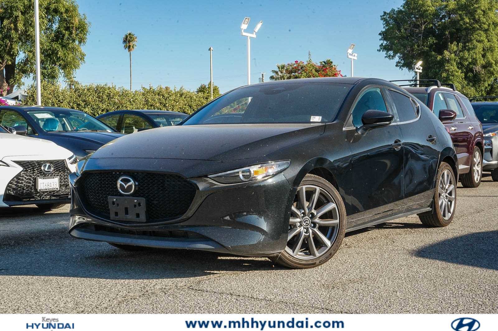 Used 2024 MAZDA MAZDA3 s