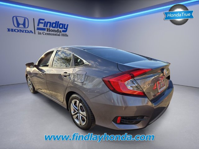 Certified 2018 Honda Civic LX image 7