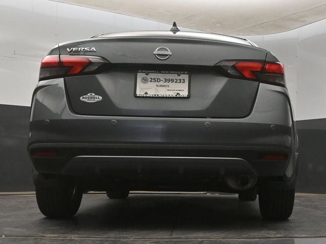 New 2025 Nissan Versa SV w/ Trunk Package FWD image 15