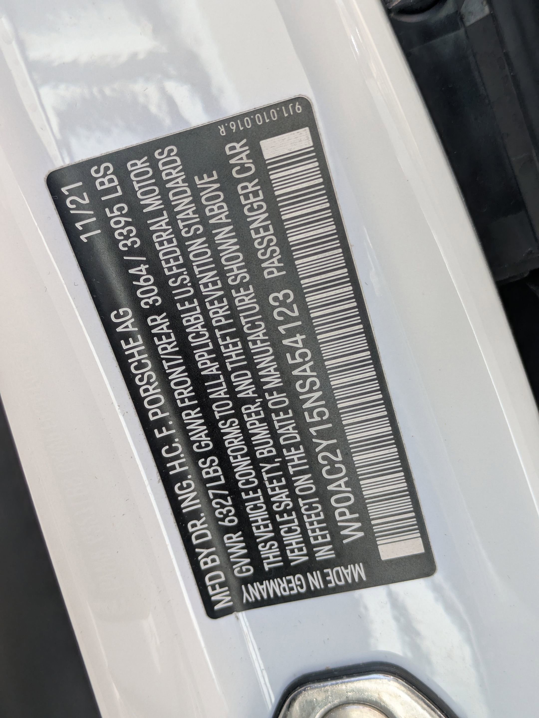 Certified 2022 Porsche Taycan Turbo S image 31