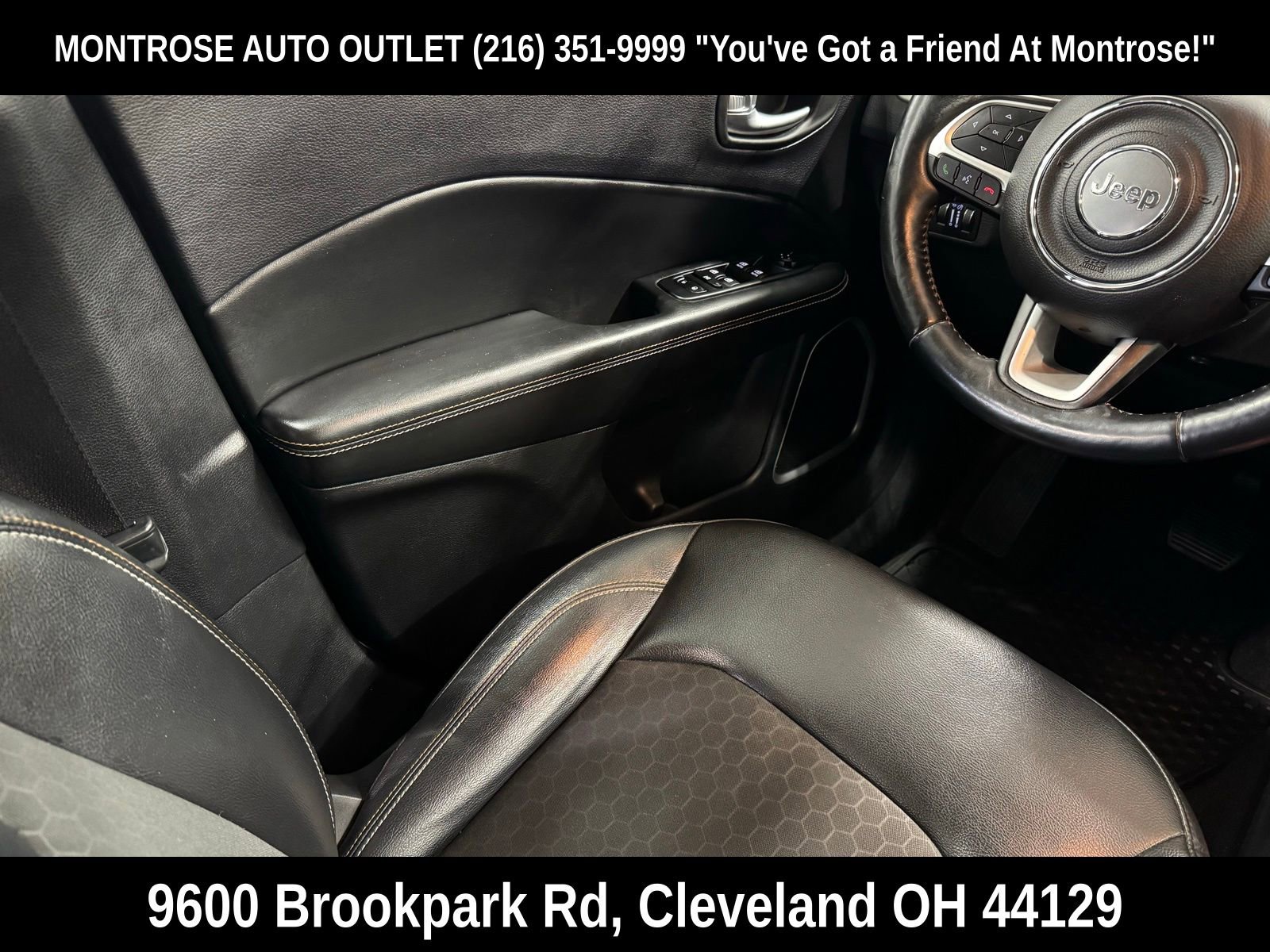 Used 2017 Jeep Compass Latitude w/ Popular Equipment Group image 28