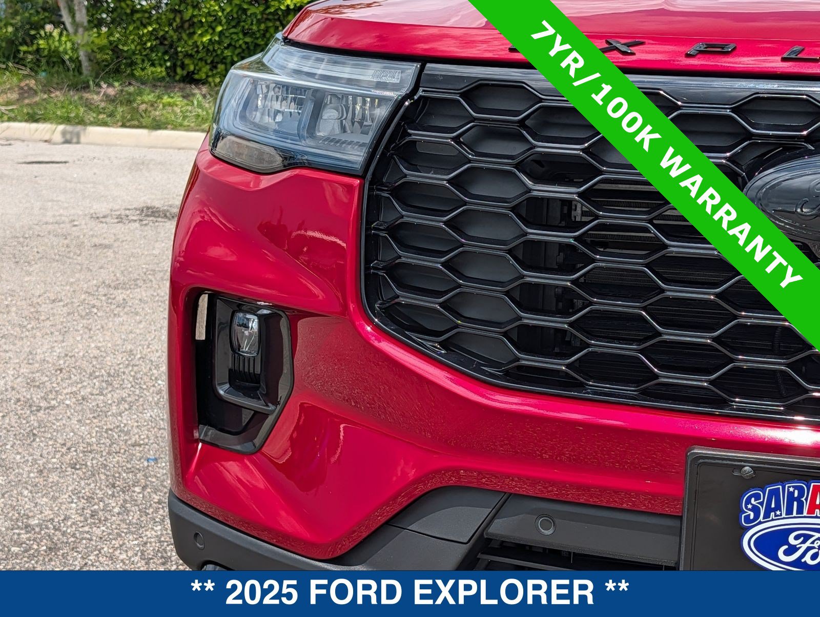 Certified 2025 Ford Explorer ST w/ Sun And Sound Package AWD/4WD image 10