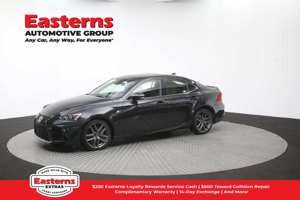 Used 2017 Lexus IS 300 F Sport w/ F Sport Package AWD/4WD image 62