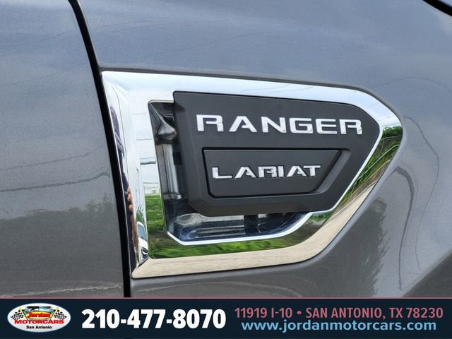 Used 2023 Ford Ranger Lariat w/ FX4 Off-Road Package AWD/4WD image 11