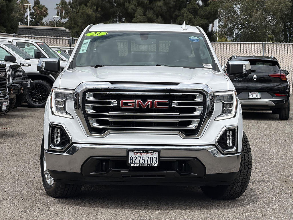 Used 2021 GMC Sierra 1500 SLT w/ SLT Premium Package AWD/4WD image 2