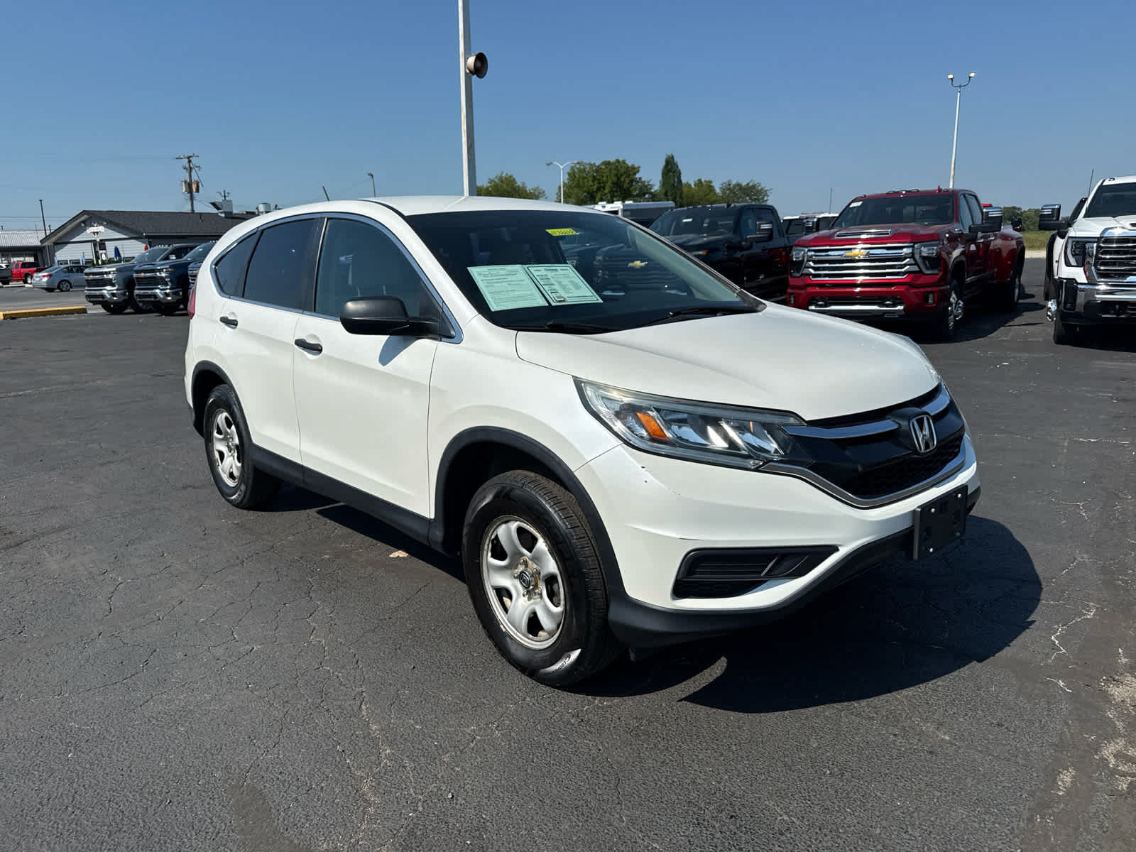 Used 2015 Honda CR-V LX image 7