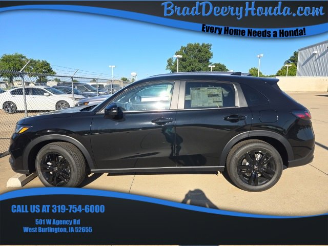 New 2026 Honda HR-V Sport