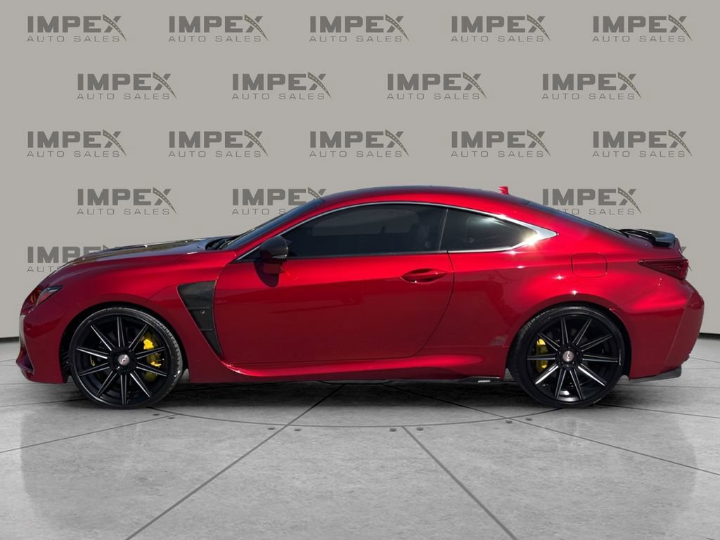 Used 2015 Lexus RC F w/ Premium Package image 2
