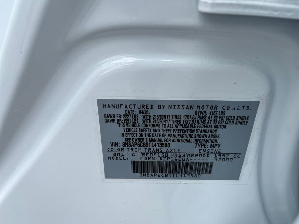 New 2026 Nissan Kicks SV w/ Interior Electronics Package AWD/4WD image 32