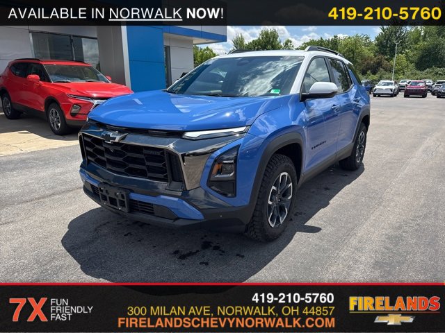 New 2025 Chevrolet Equinox ACTIV