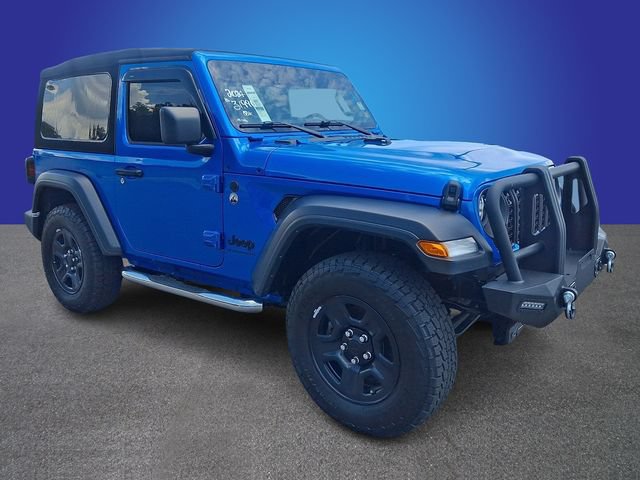 Used 2024 Jeep Wrangler Sport AWD/4WD image 3