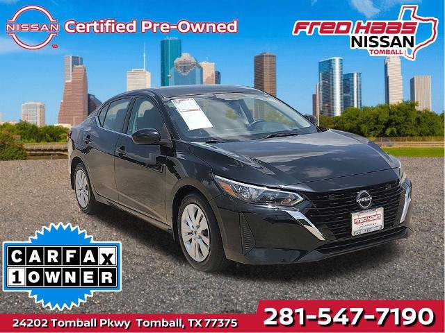 Certified 2025 Nissan Sentra S FWD 360° Tour