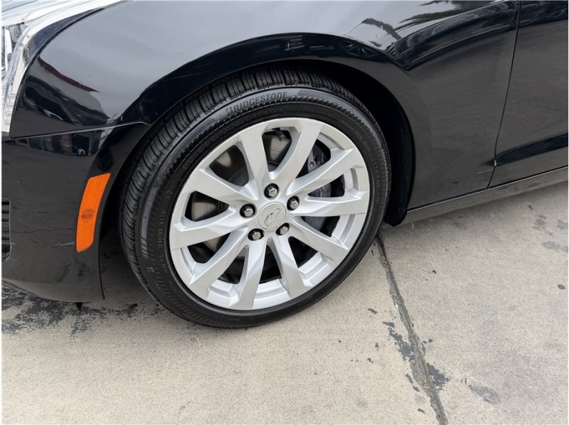 Used 2018 Cadillac ATS 2.0T Sedan RWD image 11
