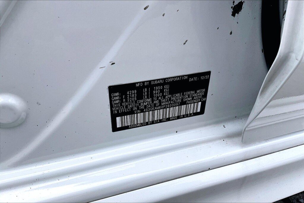 Used 2023 Subaru Impreza 2.0i Sport image 20